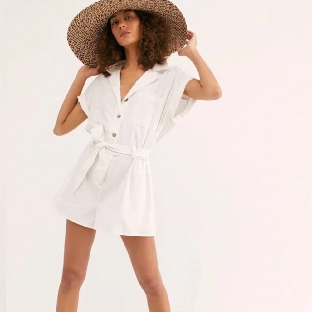 Free People No Plans Romper